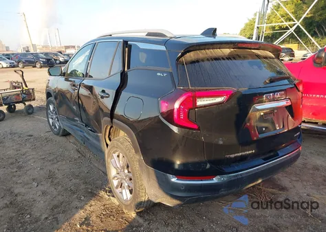 2022 GMC Terrain Awd Slt из США, поврежденный, VIN 3GKALVEV5NL132036